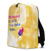 Bisexual & Still Not Into You Minimalist Backpack